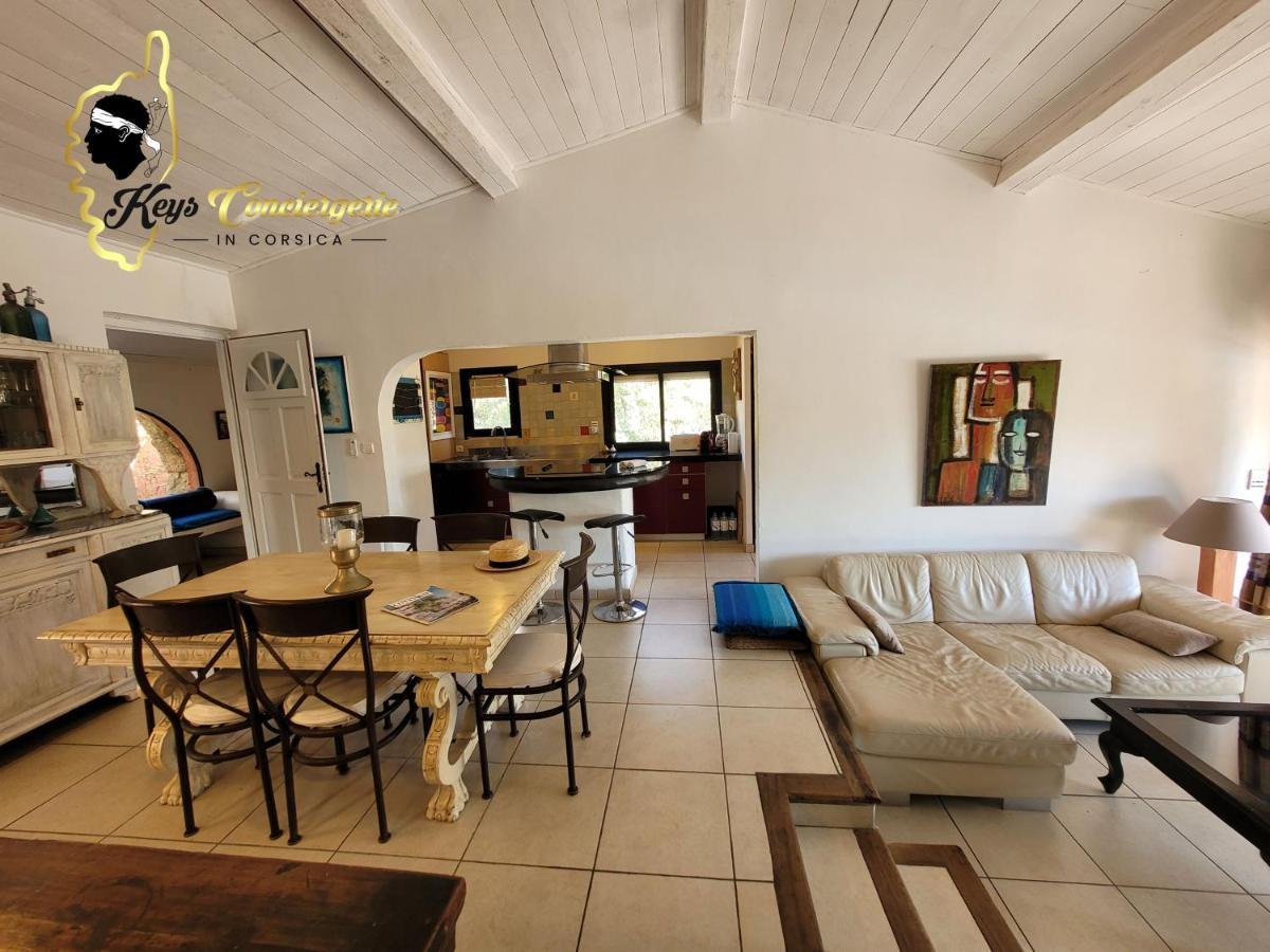 Вилла Casa Salya 8 Pers Piscine Privee Chauffee San Cipriano Леччи Экстерьер фото